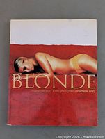 Front cover of the softcover book showing title, subtitle and cover model