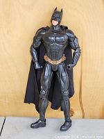 Full front view of Batman figure standing