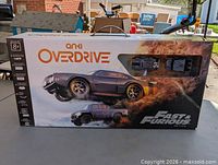 Front view of sealed Anki Overdrive Fast & Furious Edition box