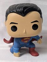 Front view of Funko Pop Superman vinyl figure