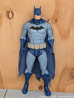 Full view of 19-inch Batman figure standing upright
