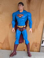 Full view of 31" Superman figure front