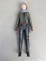 Full view of Jyn Erso action figure