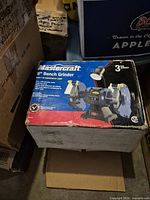 Front of Mastercraft box showing product image and specifications