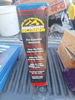 Slipcase spine listing guide titles