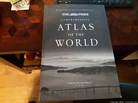 Front cover showing title and landscape image