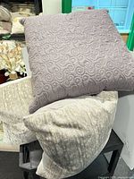 Stack showing both pillow styles