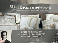 Gluckstein Home Rhodes sheet set packaging