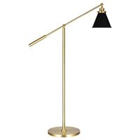Stock image of Wellfleet floor lamp showing full design