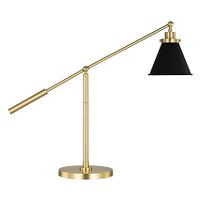 Full product image stock style showing lamp design