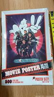 Front of MB Ghostbusters II 500-piece puzzle box