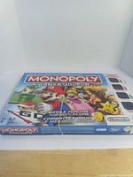 Front of Monopoly Gamer Nintendo edition box