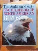 Front of dust-jacketed book showing title and eagle illustration