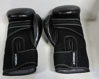 Palm-side view showing Century logo, mesh panels, stitching