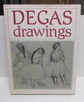 Front cover with title and ballerina sketches