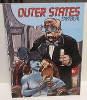 Front cover showing title, author and artwork