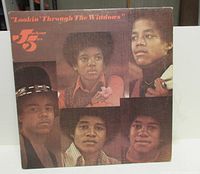 Front cover of Jackson 5 LP jacket