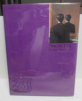 Front cover showing title, author, publisher in purple jacket