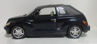 Left side profile of PT Cruiser model