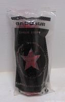 Front view of Brodeur Star Stick cylinder sealed in bag