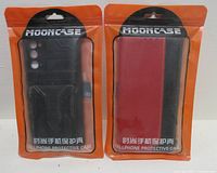 Both MOONCASE packages front view