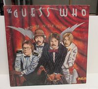 Front cover of The Guess Who Power in the Music LP showing artwork