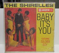 Front cover showing album title, artist, catalog number