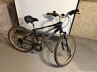 Full side view of Specialized Expedition bicycle showing overall condition and accessories