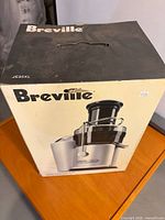 Retail box showing Breville branding and product image