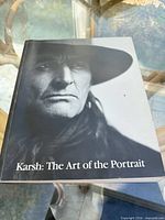 Front cover of Karsh: The Art of the Portrait book