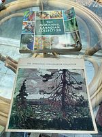 Covers of both McMichael art books