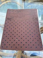 Front cover of Men, Women and Mirth hardcover