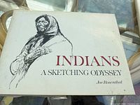 Front cover of hardcover book with title and sketch illustration