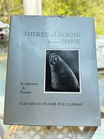 Front of dust-jacket showing title, subtitle and cover image