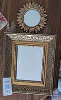 Both mirrors together for scale and style reference