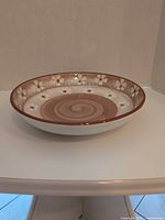 Angled view of Himark ceramic bowl