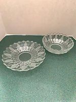 plate and bowl side by side