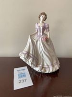 Front view full-length of Royal Doulton Suzanne figurine