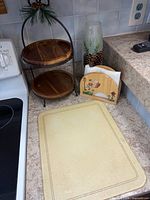 Full set on countertop showing all four items