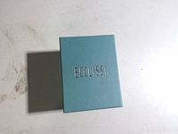 Teal Ecclissi branded box closed