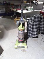 Front view of Hoover WindTunnel upright vacuum