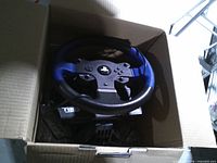 T150 steering wheel in box