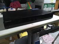 Front view of Samsung Blu-ray player