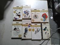 Front covers of eight Shakespeare Signet Classic paperbacks