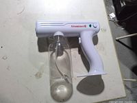 Left-side view showing Atomizer II branding and overall form