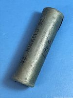 Full roll showing printed text on wrapper