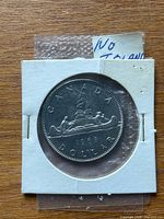Reverse view showing canoe design and 1968 date