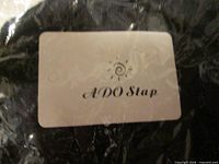 Brand card showing ADO Stap logo