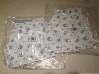 Two sealed Hollister boxer shorts packages