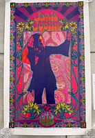 Full view of Janis Joplin Life Tribute poster
